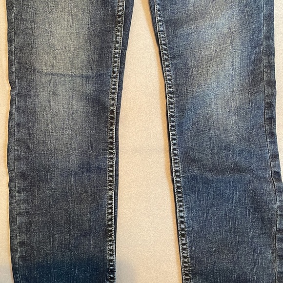 Silver Jeans Womens 2 Long The Curvy Mid Skinny Stretch Denim NEW - Picture 4 of 15